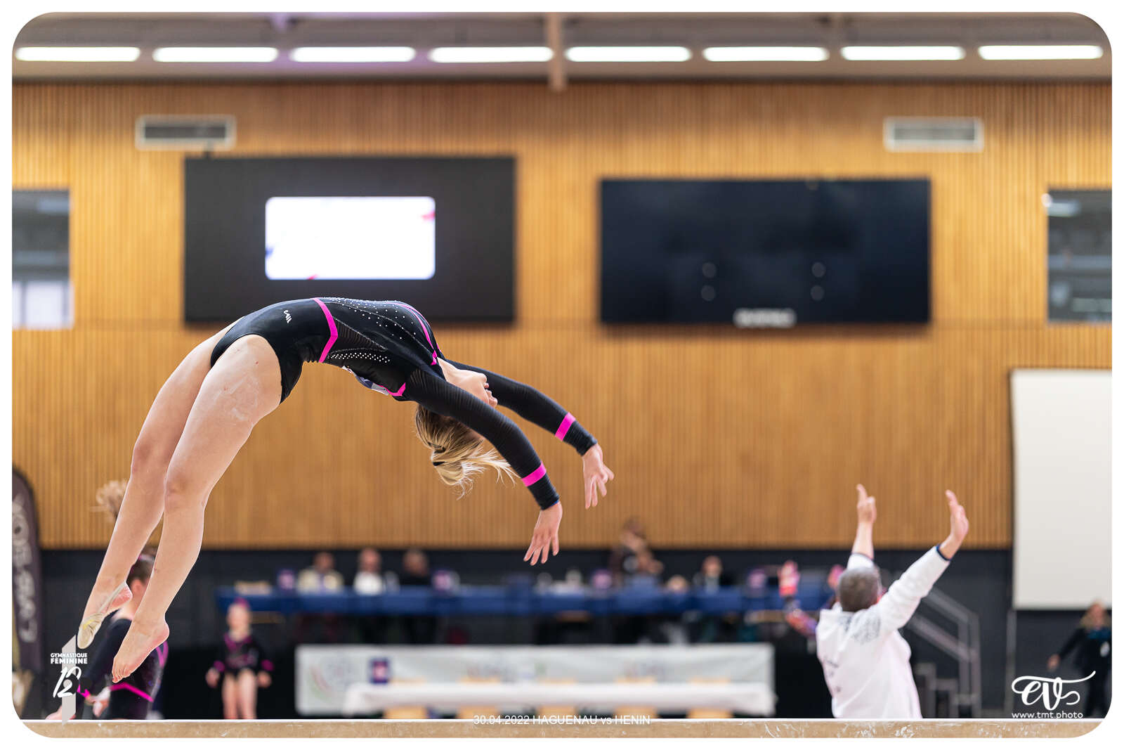 TOP 12 : GYM UNION HAGUENAU vs HENIN GYM